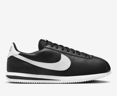 Nike cortez mens store all black