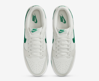 Nike - DUNK LOW RETRO SE 'WHITE/LIGHT CARBON-PLATINUM TINT' - VegNonVeg