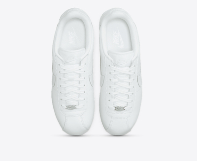 cortez leather white