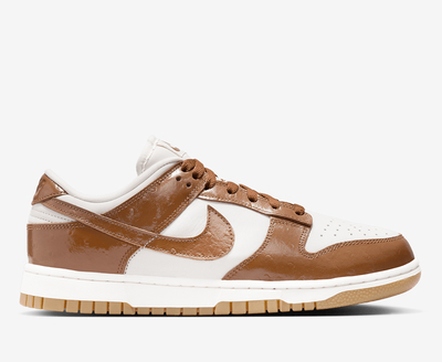 Nike - DUNK LOW LX 'PHANTOM/BLACK-SAIL-GUM LIGHT BROWN' - VegNonVeg