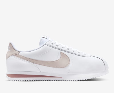 Nike cortez best sale all white