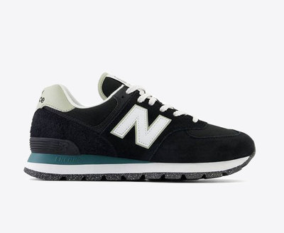 New Balance - 574 'BLACK' - VegNonVeg
