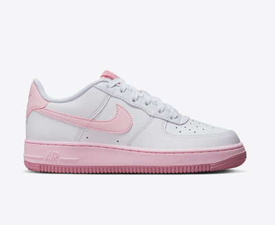 Air force 1 (gs) ashen slate/ elemental pink best sale