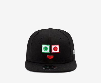 New Era - X NEW ERA 9FIFTY SNAPBACK HAT 'BLACK' - VegNonVeg