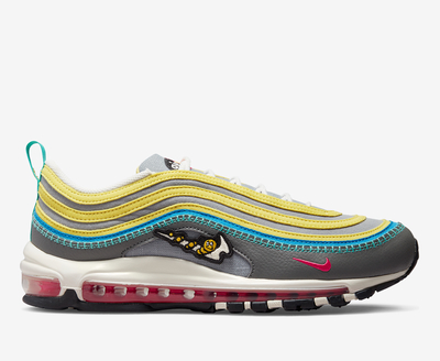 red yellow green air max 97