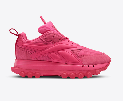 pink curry shoes