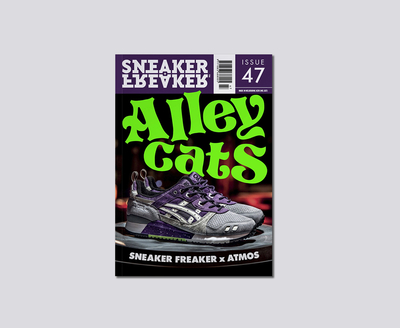 Sneaker Freaker Magazine Issue # 44 - Virgil Abloh - LV X408 Cover