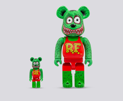 MEDICOM - Buy BEARBRICK GRATEFUL DEAD (DANCING BEAR) 1000% 'MULTI' -  VegNonVeg