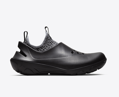 Jordan - M J JMPMN CORE FLC PO 'BLACK' - VegNonVeg