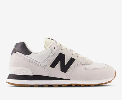 New Balance - 574 'ALLOY/WHITE (037)' - VegNonVeg