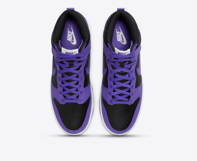 Nike - DUNK HI RETRO BTTYS 'PSYCHIC PURPLE/BLACK-PSYCHIC PURPLE' - VegNonVeg