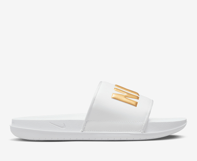 NIKE OFFCOURT SLIDE SE 'SUMMIT WHITE/SUMMIT WHITE-WHITE' ₹ 2,995