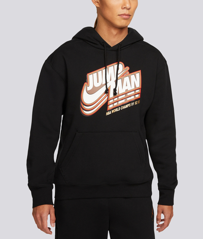 M J JMPMN CORE FLC PO 'BLACK'