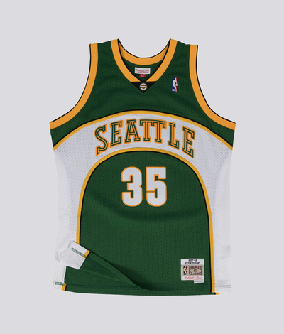  Mitchell & Ness NBA Swingman Road Jersey Celtics 07 Kevin  Garnett Kelly Green SM : Sports & Outdoors