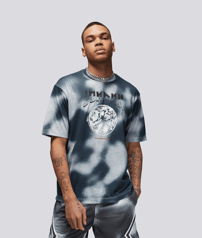 Tie dye cheap jordan shirt