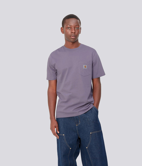 Carhartt purple t shirt best sale