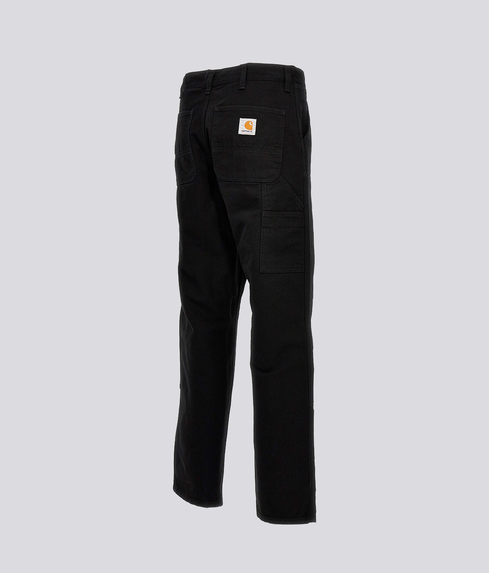 Carhartt WIP DOUBLE KNEE PANT - Trousers - hamilton brown rinsed/brown -  Zalando.de