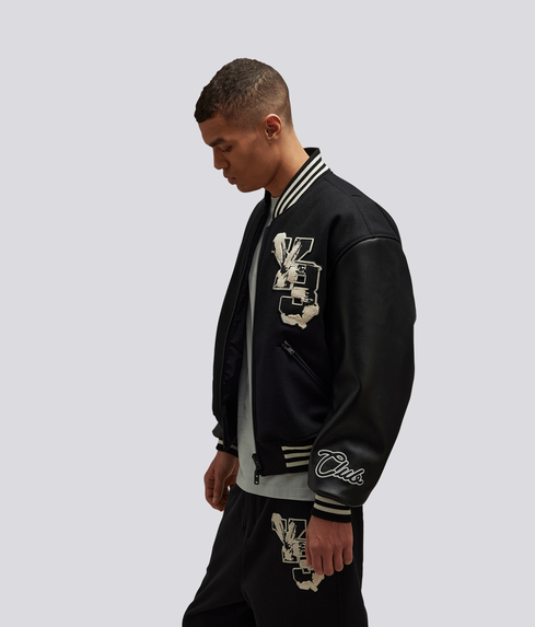 Y3 cheap varsity jacket