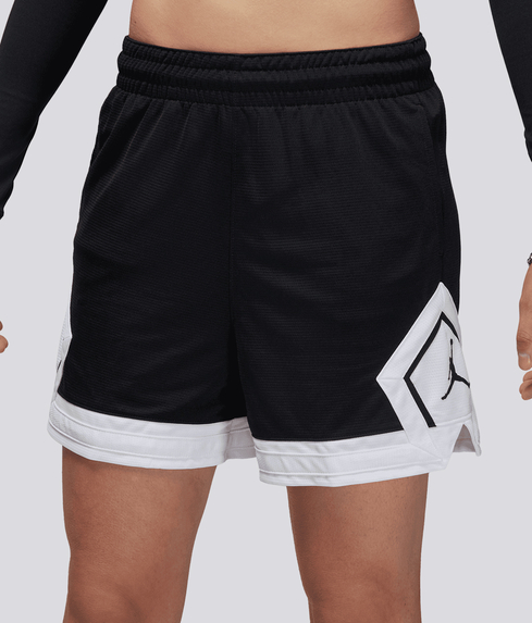 Jordan black and cheap white shorts