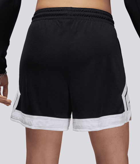 Jordan - SPORT 4 INCH DIAMOND SHORT 'BLACK/WHITE' - VegNonVeg