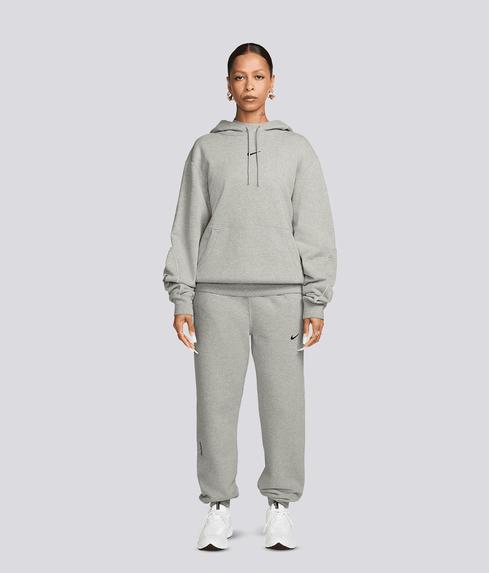 Nike - X NOCTA CS HOODIE FLEECE 'DARK GREY HEATHER/MATTE SILVER