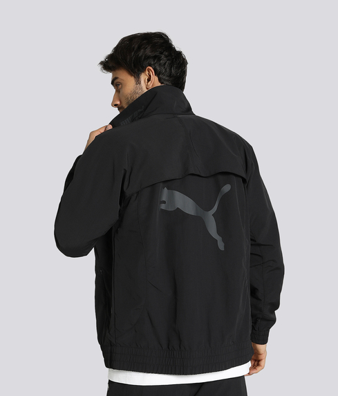 Puma - X PLEASURES CELLERATOR TRACK JACKET 'PUMA BLACK' - VegNonVeg