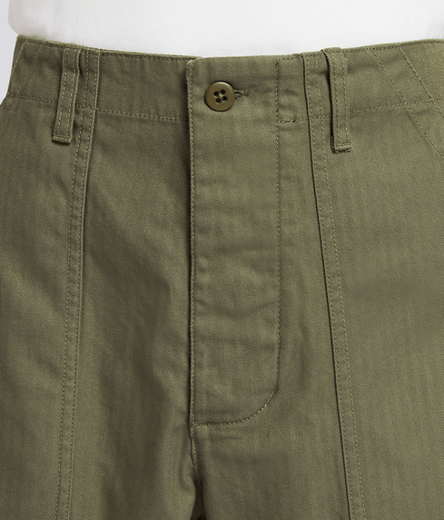 Nike - LIFE FATIGUE PANT 'MEDIUM OLIVE' - VegNonVeg