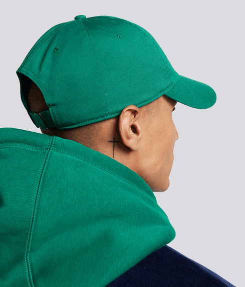 Nike Club Unstructured Futura Wash Cap.