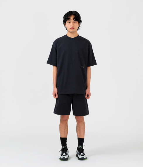 VegNonVeg - ESSENTIALS T-SHIRT 'BLACK' - VegNonVeg