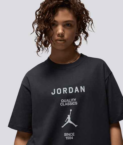 Jordan - JORDAN ESSENTIALS GIRLFRIEND GRAPHIC SHORT SLEEVE TEE 'OFF ...