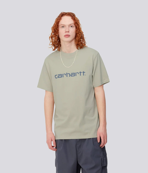 Carhartt grey t shirt best sale