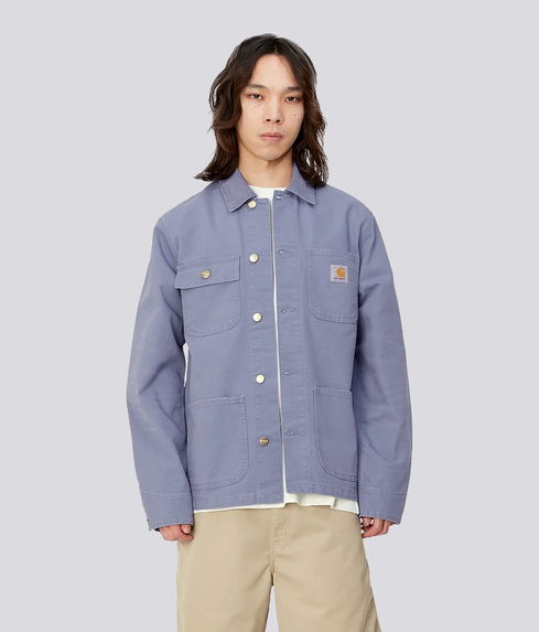 Carhartt michigan coat blue hotsell