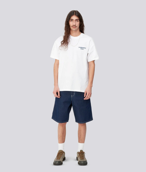 Carhartt WIP - ISIS MARIA DINNER SHORT SLEEVE T-SHIRT 'WHITE' - VegNonVeg