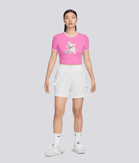 mens pink nike tee