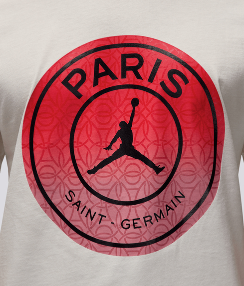 Jordan LOGO SHORT SLEEVE TEE PSG SAIL VegNonVeg