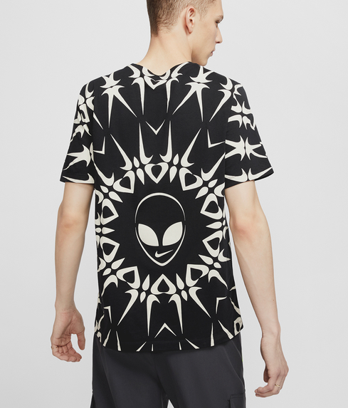 Nike AS M NSW TEE FESTIVAL PRINT BLACK VegNonVeg