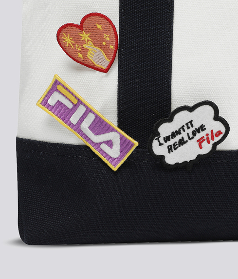 Fila dna tote bag hot sale