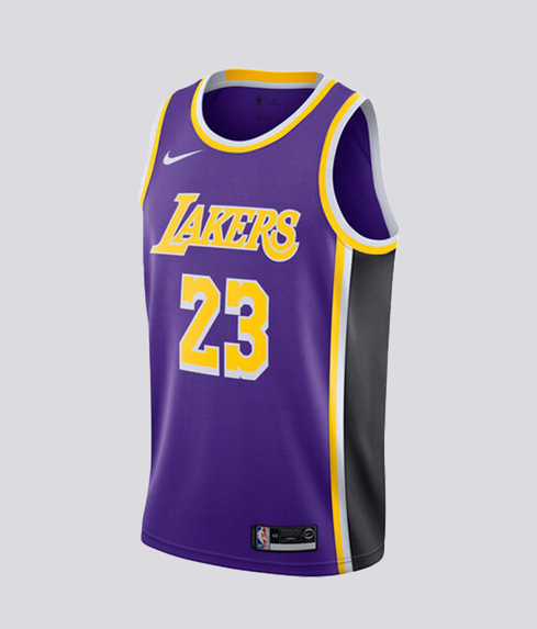 Nike Basketball LA Lakers NBA swingman vest in purple