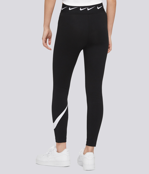 Nike high waisted store swoosh leggings dames