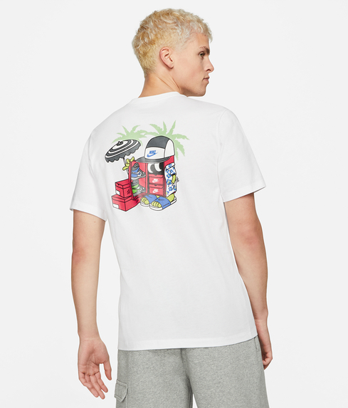 Nike shoebox t shirt white online