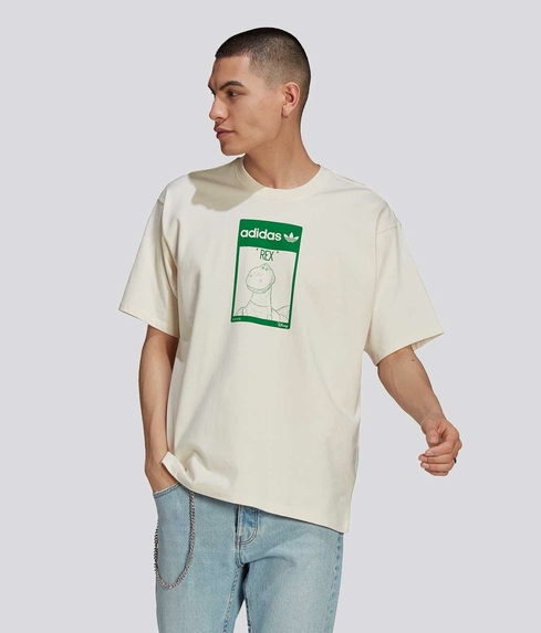 Adidas Originals TEE REX NON DYED VegNonVeg