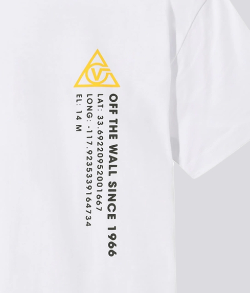 Vans - MN 66 SUPPLY SS 'WHITE' - VegNonVeg