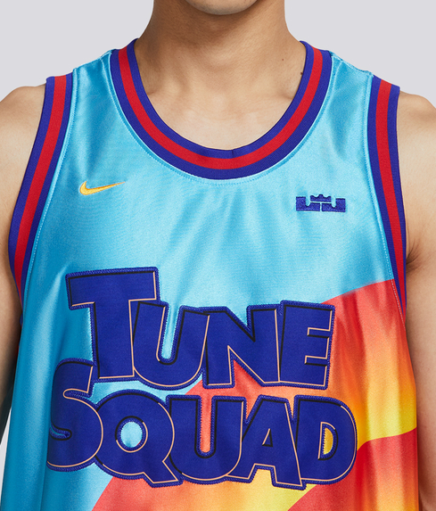 Nike LeBron x Space Jam: A New Legacy 'Tune Squad' SHORT Blue - LTBLFU  /UNIGLD