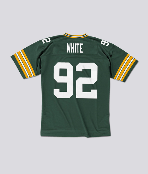 Mitchell & Ness Green Bay Packers 1996 Reggie White Legacy Jersey