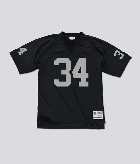 Mitchell & Ness - Legacy Jersey Los Angeles Raiders 1988 Bo Jackson 'BLACK'  - VegNonVeg