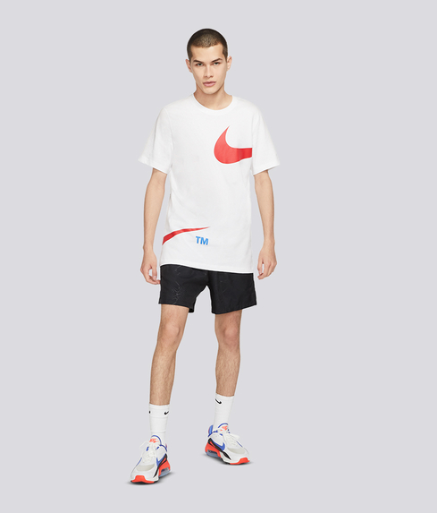 Nike - AS M NSW TEE STMT GX 'WHITE' - VegNonVeg