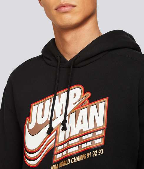 M J JMPMN CORE FLC PO 'BLACK'