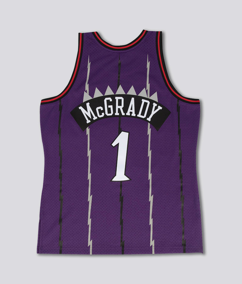 Mitchell & Ness Swingman Toronto Raptors Road 1998-99 Tracy McGrady Jersey, Purple