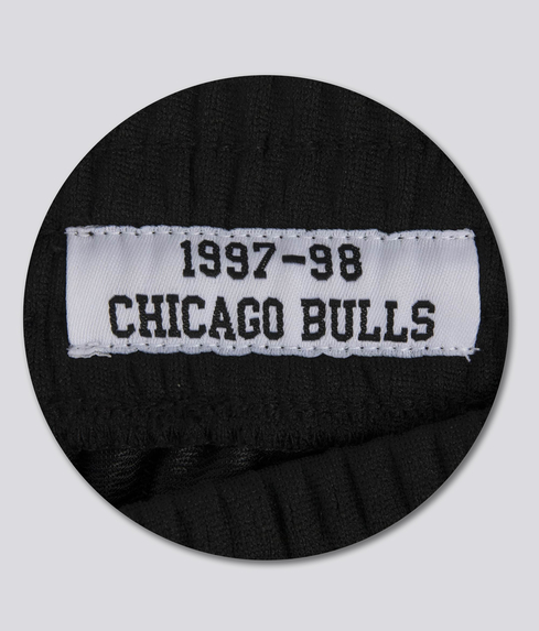 Chicago Bulls Mitchell & Ness Swingman Snapback