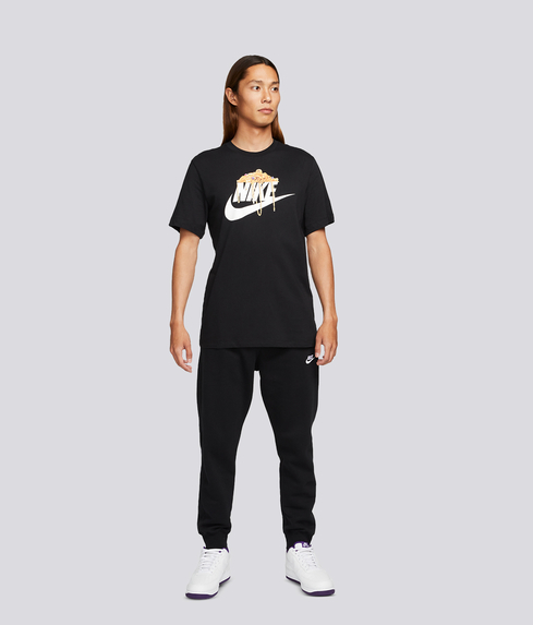 Nike - AS M NSW TEE SHINE FUTURA 'BLACK' - VegNonVeg